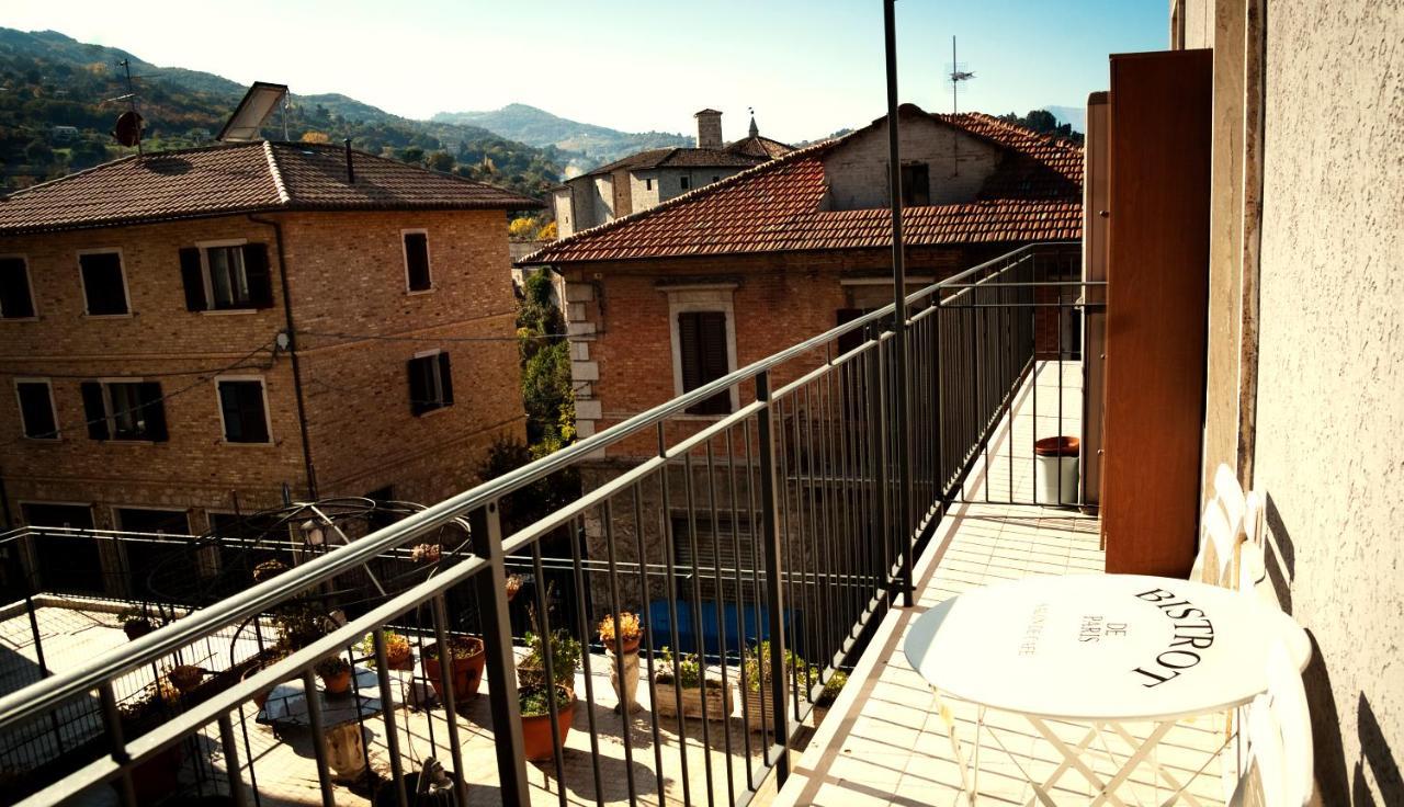 Appartamento Cecco D'Ascoli Ascoli Piceno Eksteriør bilde